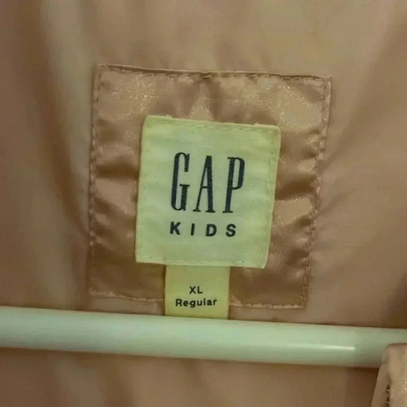 Gap Girls Pink bomber jacket - Picture 3 of 6